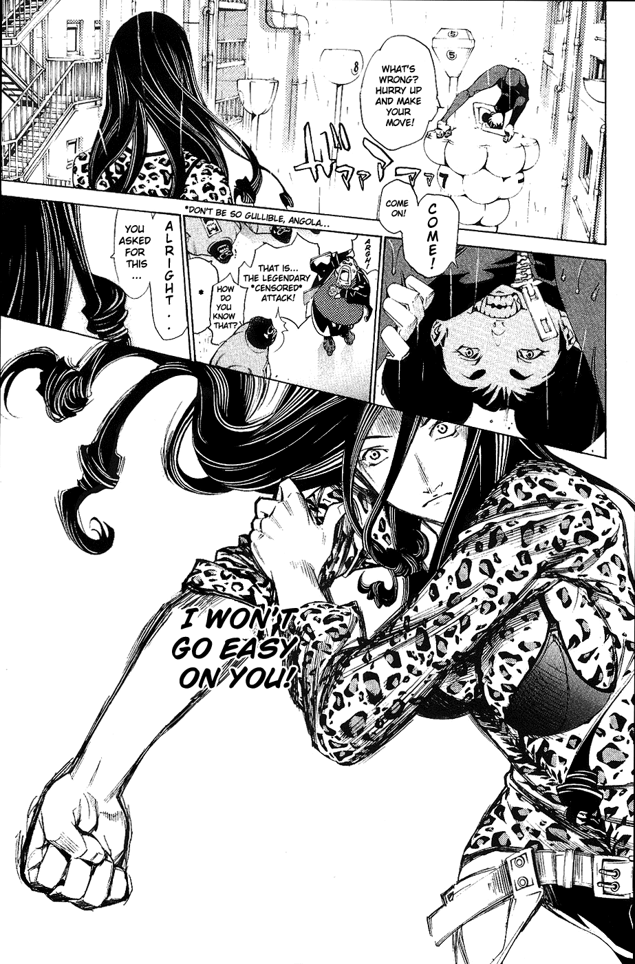 Air Gear Chapter 123 page 11 - Chapter 123