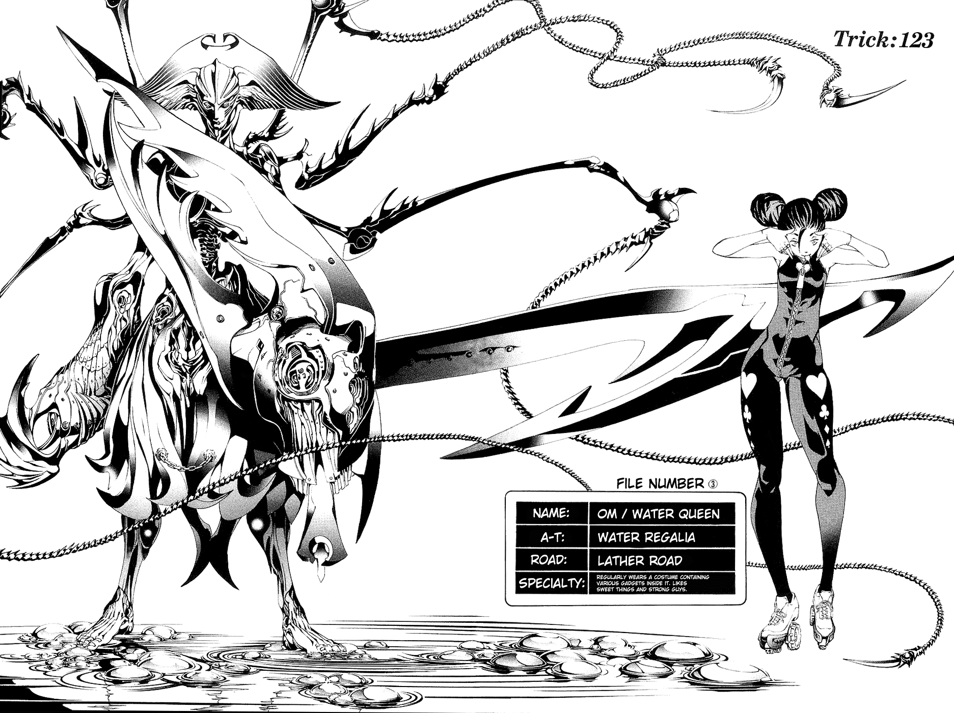 Air Gear Chapter 123 page 12 - Chapter 123