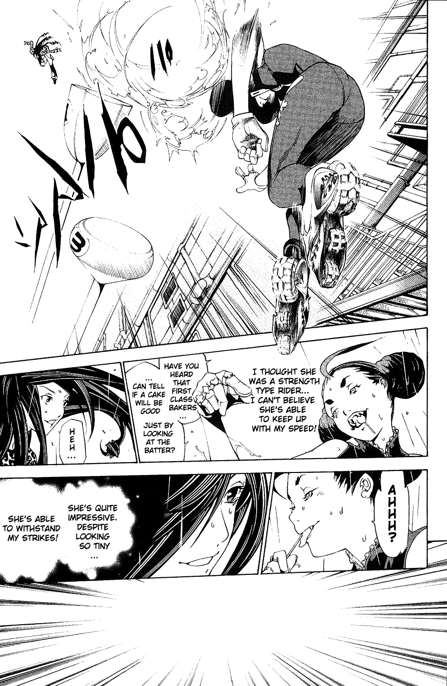 Air Gear Chapter 123 page 16 - Chapter 123