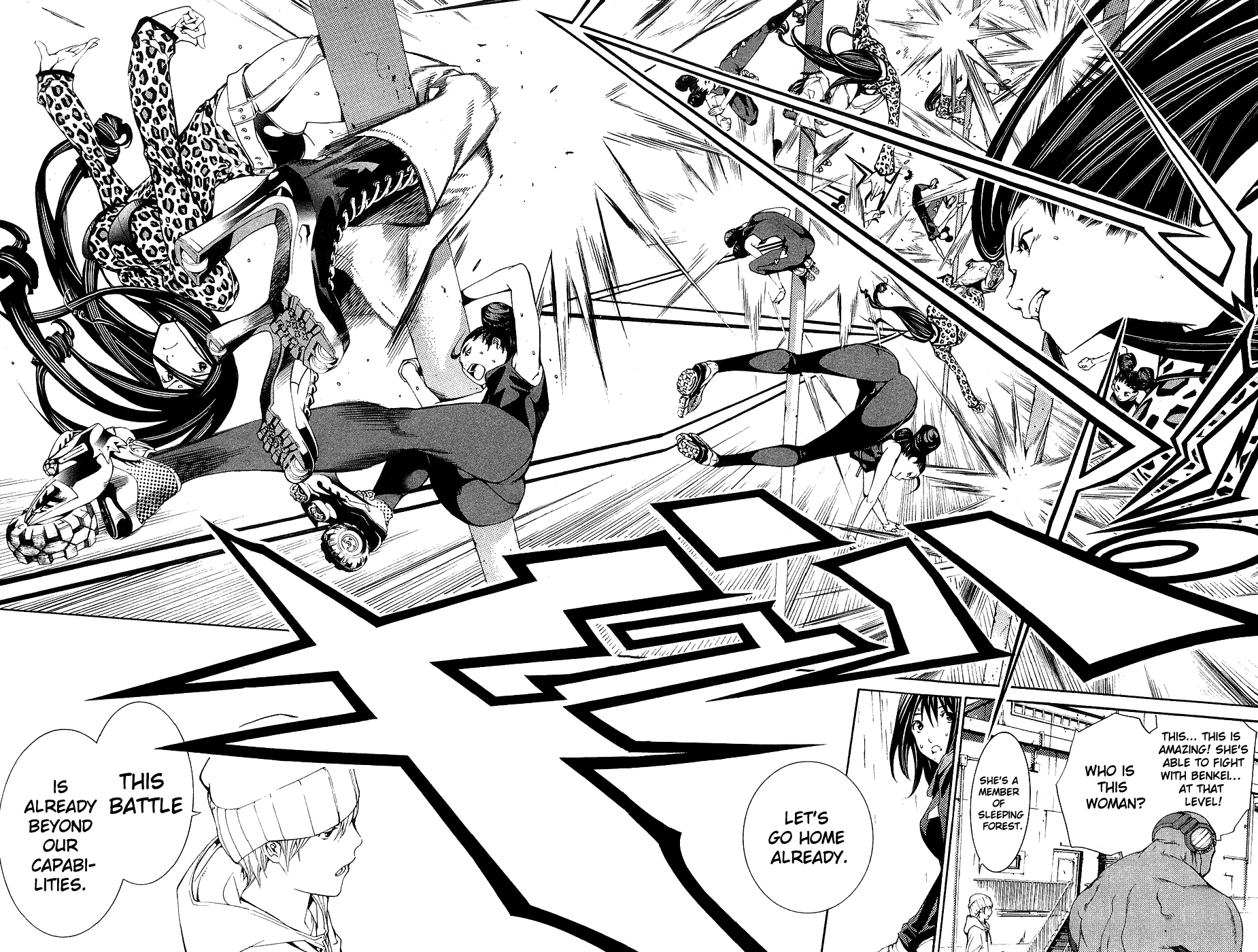 Air Gear Chapter 123 page 17 - Chapter 123
