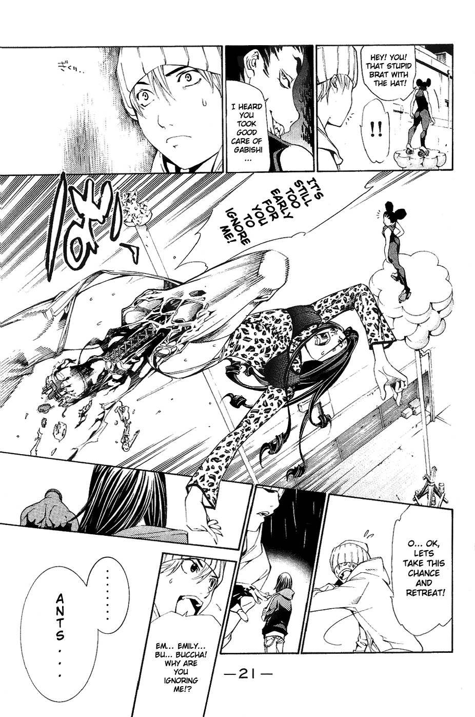 Air Gear Chapter 123 page 23 - Chapter 123