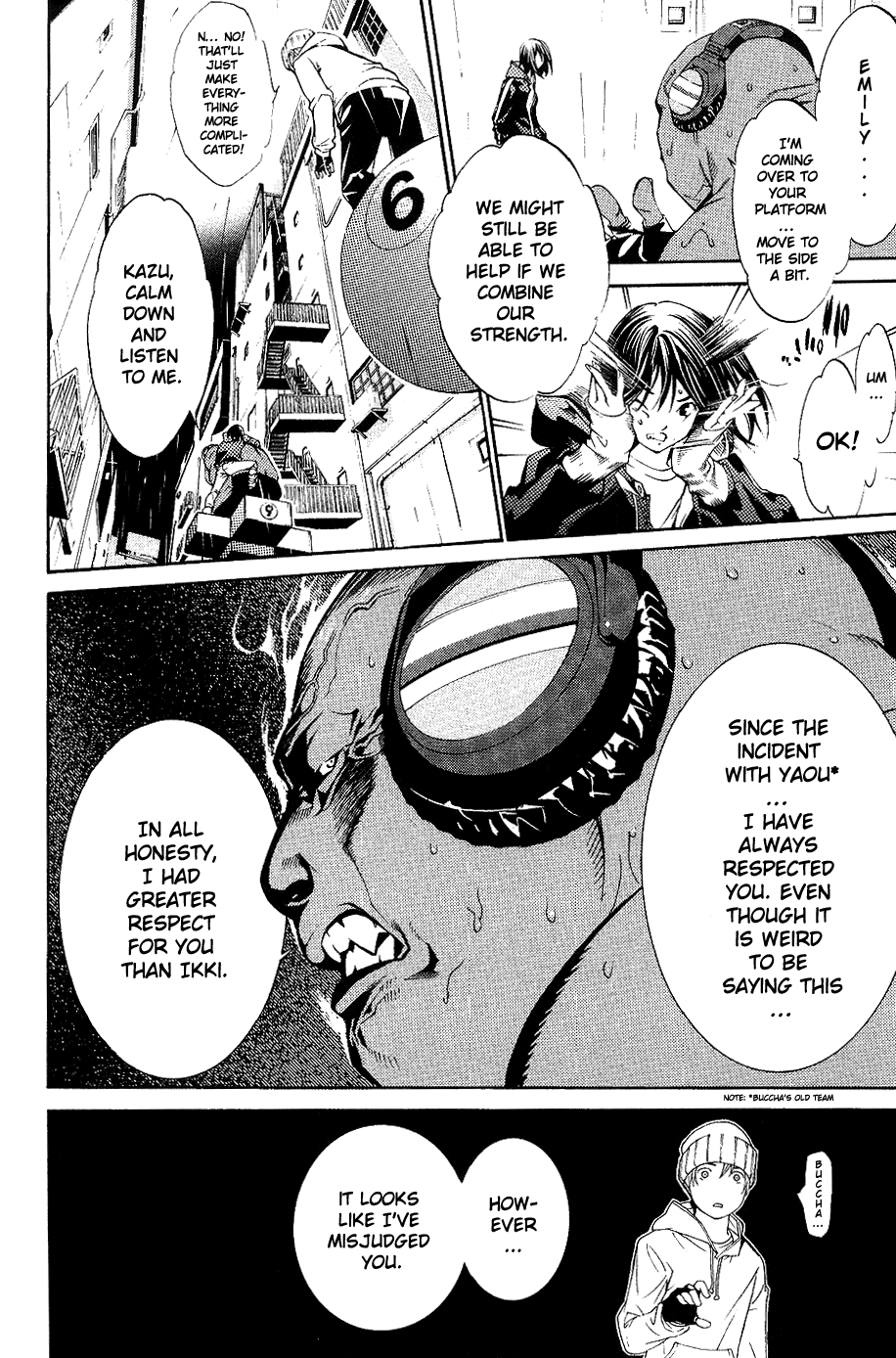 Air Gear Chapter 123 page 26 - Chapter 123