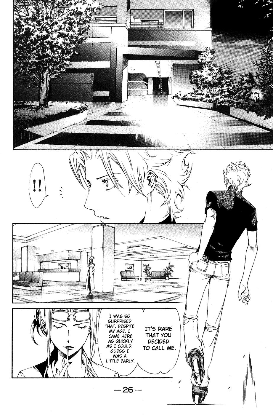 Air Gear Chapter 123 page 28 - Chapter 123