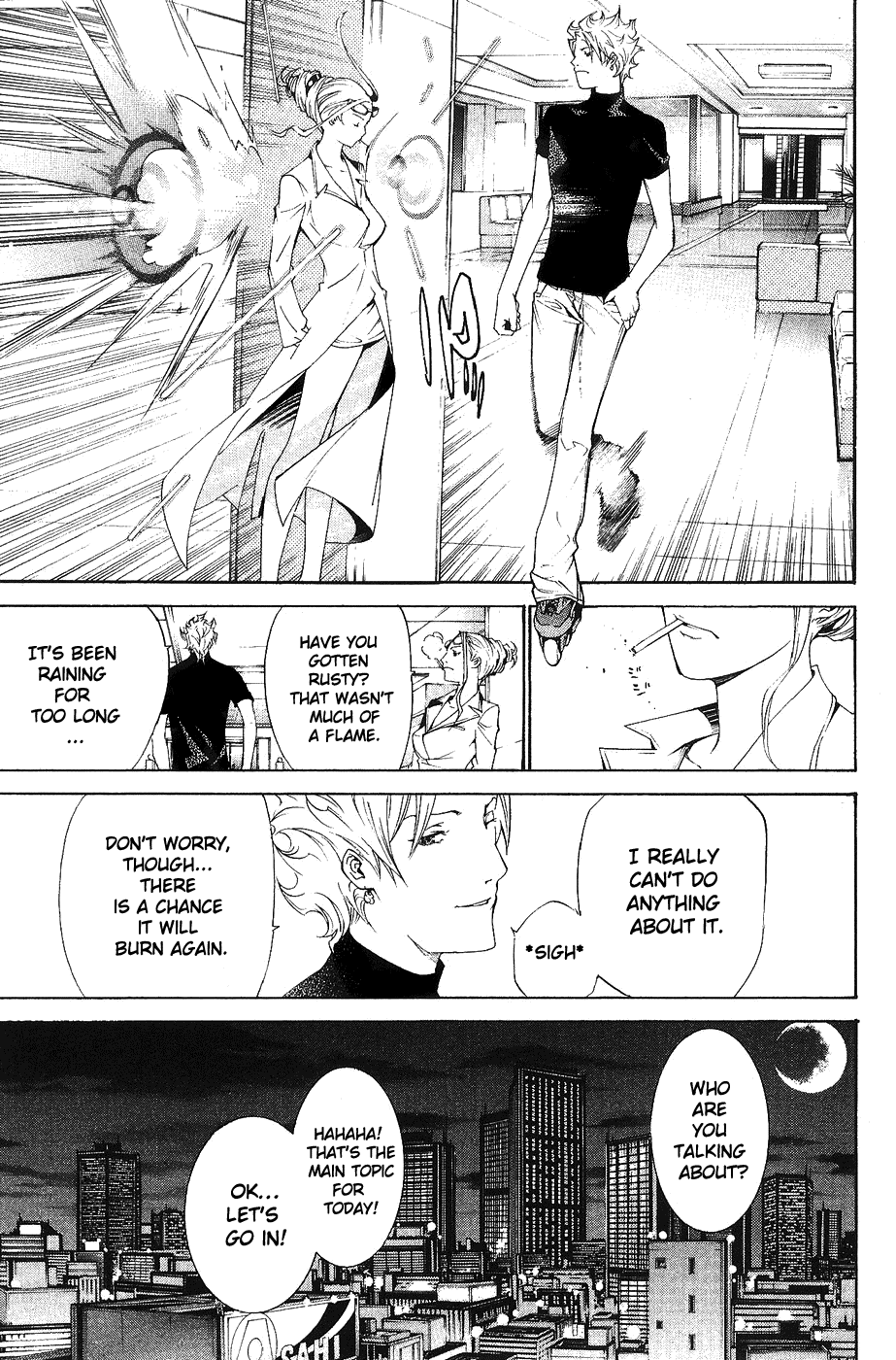 Air Gear Chapter 123 page 29 - Chapter 123