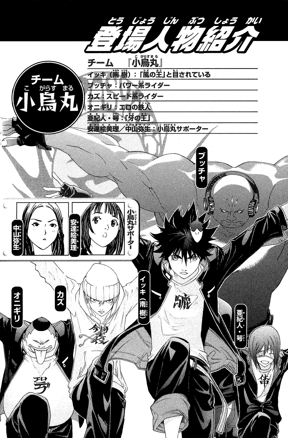 Air Gear Chapter 123 page 6 - Chapter 123