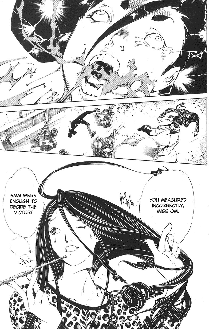 Air Gear Chapter 124 page 12 - Chapter 124