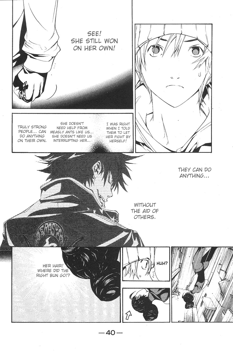 Air Gear Chapter 124 page 13 - Chapter 124