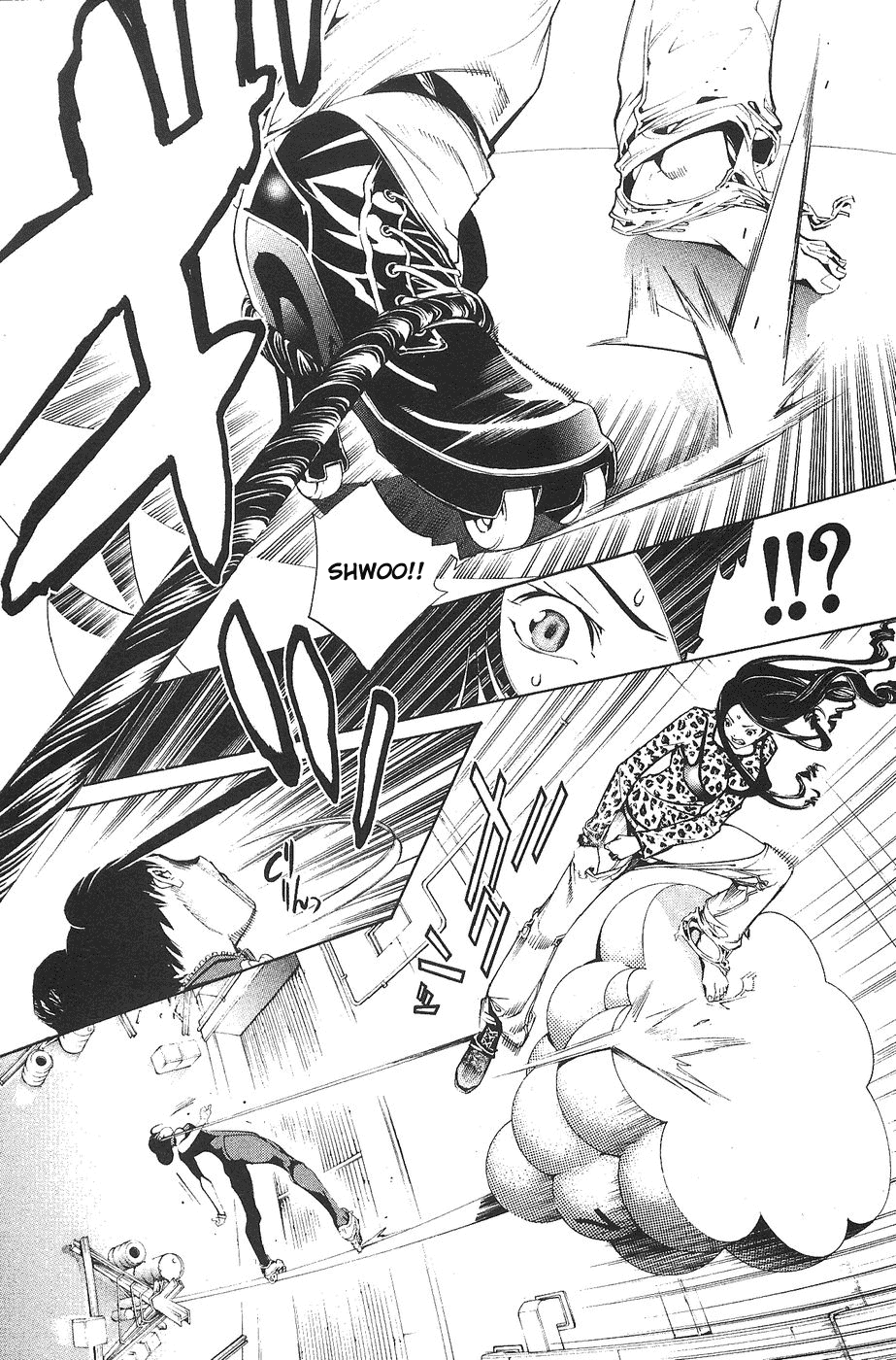Air Gear Chapter 124 page 14 - Chapter 124