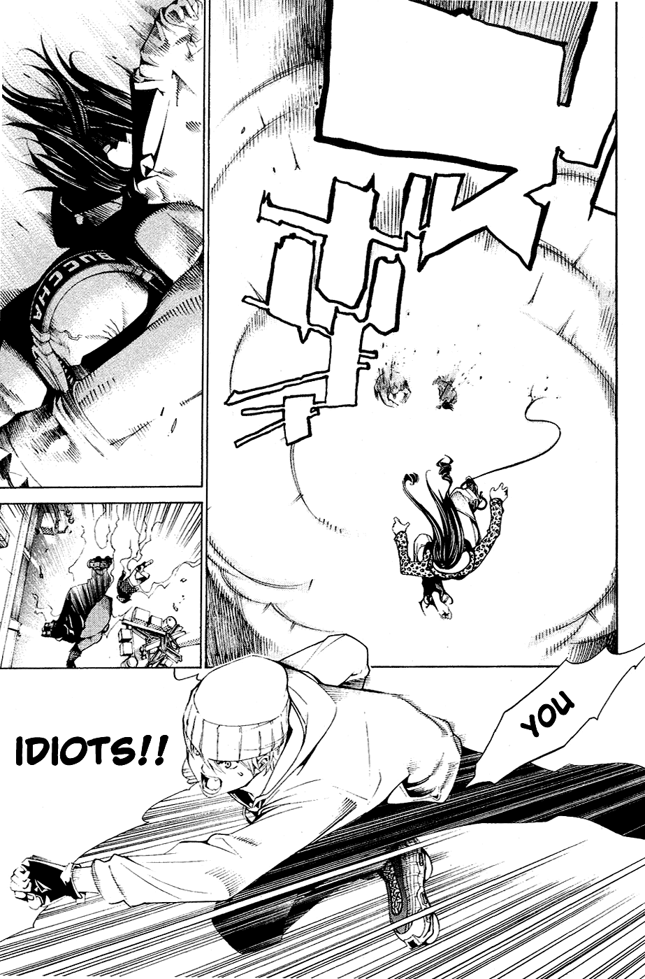 Air Gear Chapter 124 page 18 - Chapter 124