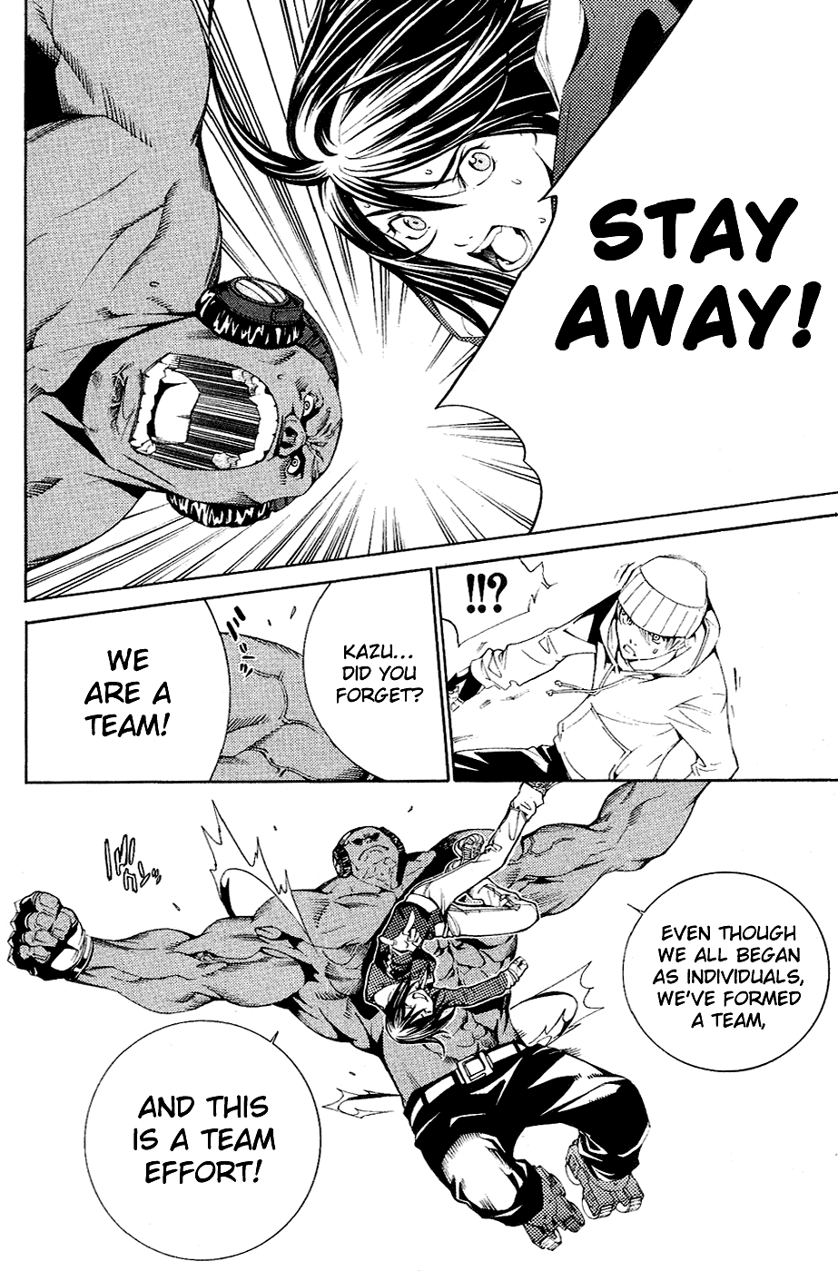 Air Gear Chapter 124 page 19 - Chapter 124