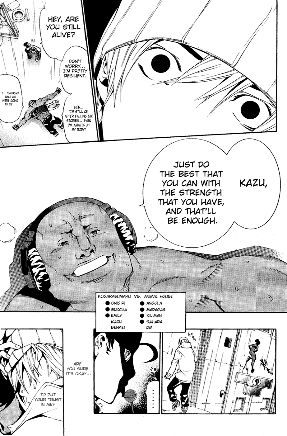 Air Gear Chapter 124 page 20 - Chapter 124