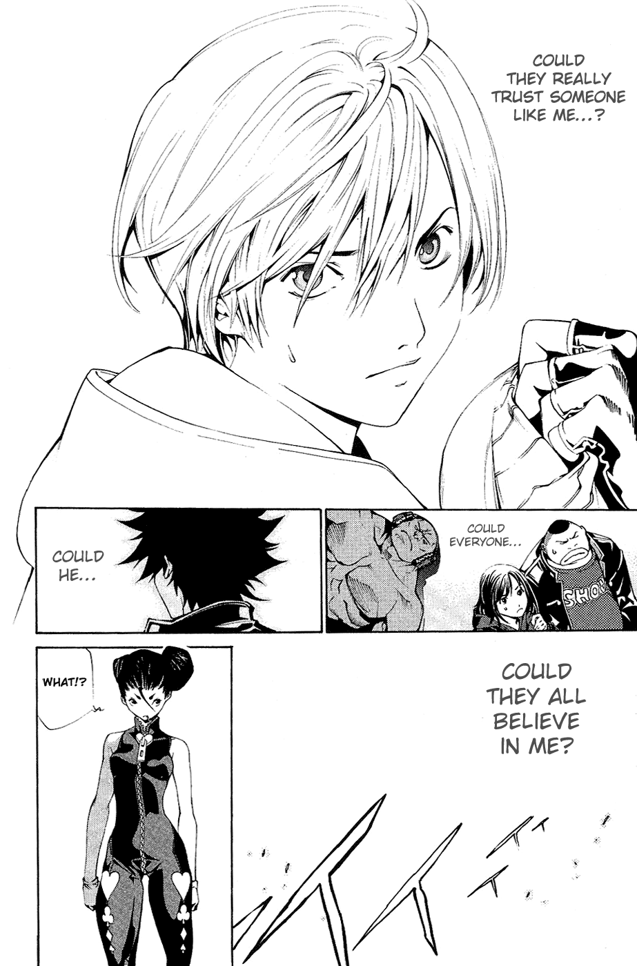 Air Gear Chapter 124 page 21 - Chapter 124