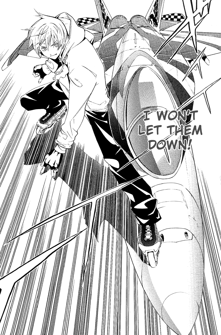 Air Gear Chapter 124 page 22 - Chapter 124