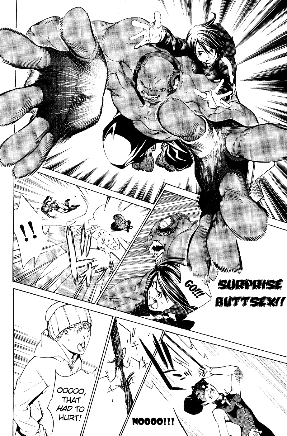 Air Gear Chapter 124 page 24 - Chapter 124