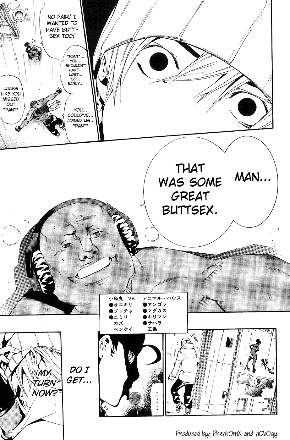 Air Gear Chapter 124 page 25 - Chapter 124
