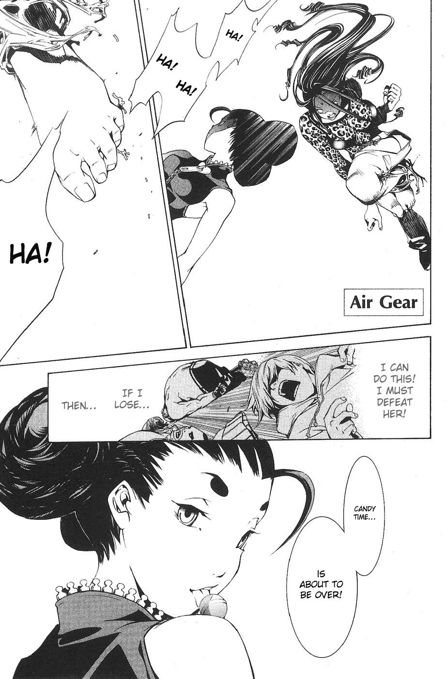 Air Gear Chapter 124 page 3 - Chapter 124