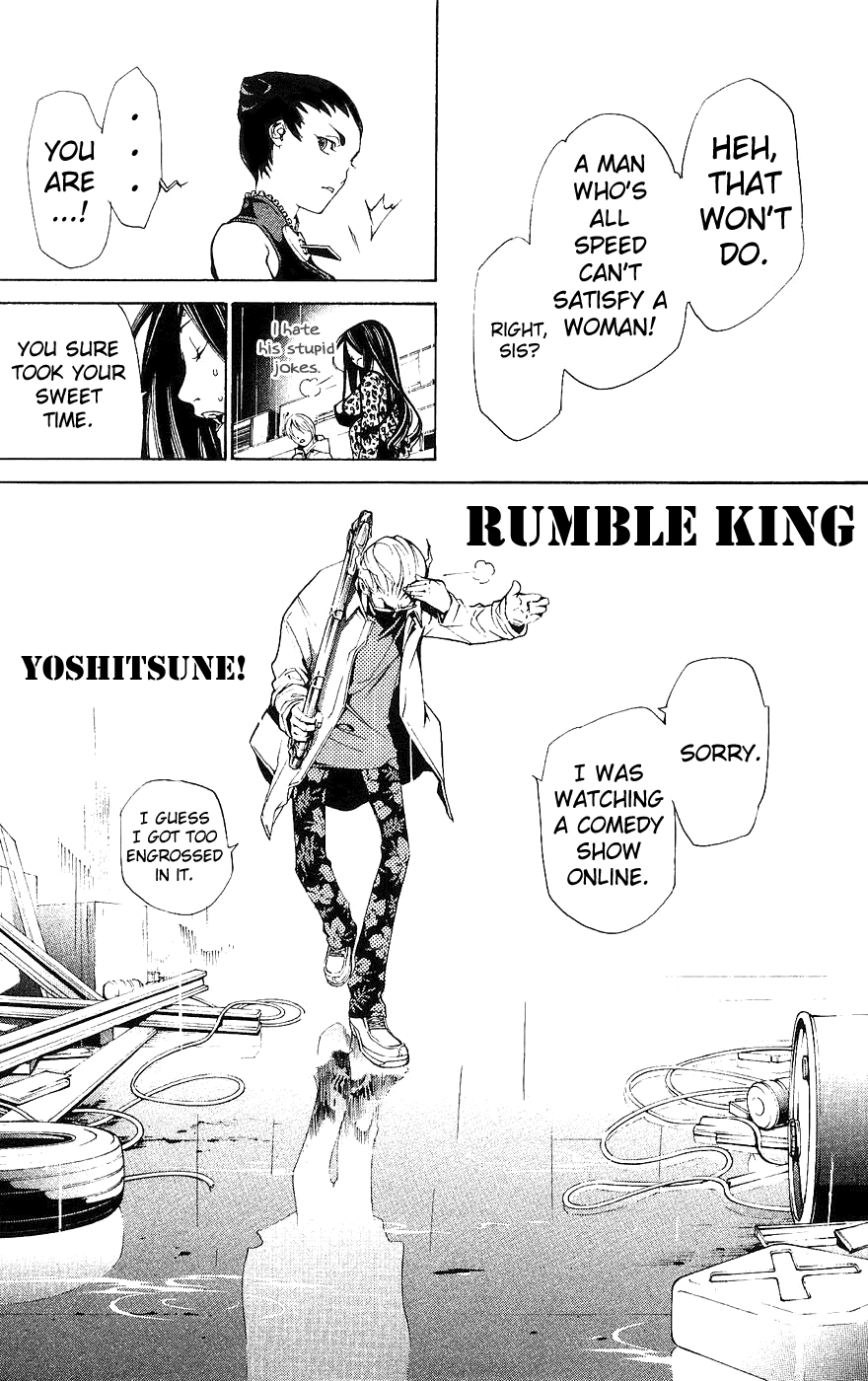 Air Gear Chapter 125 page 12 - Chapter 125