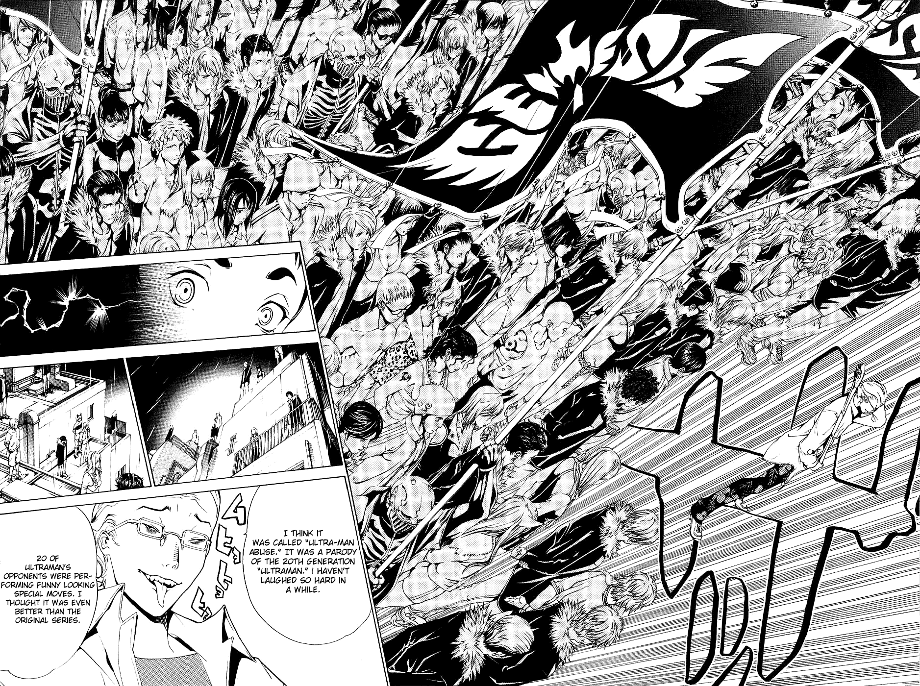 Air Gear Chapter 125 page 13 - Chapter 125