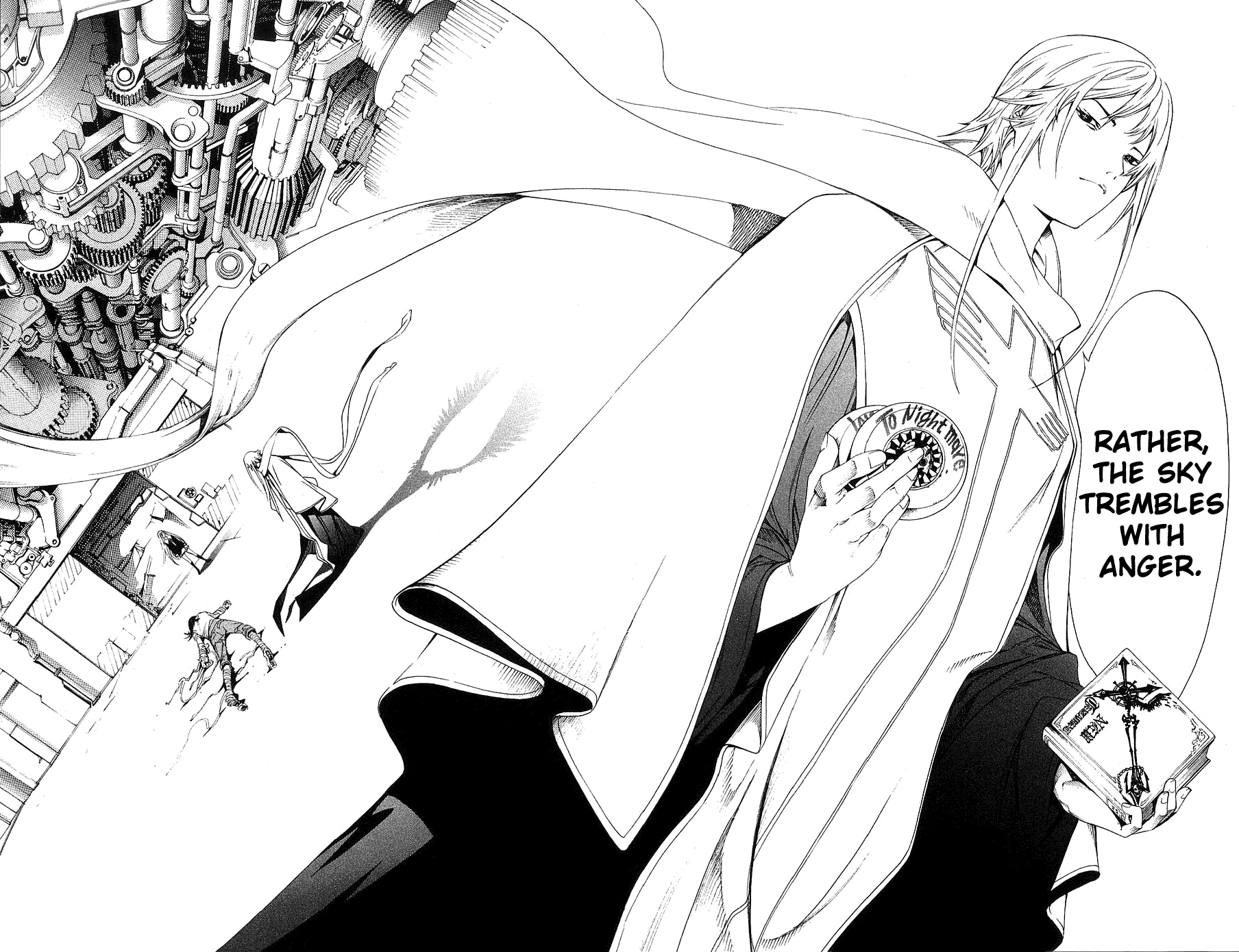 Air Gear Chapter 125 page 18 - Chapter 125