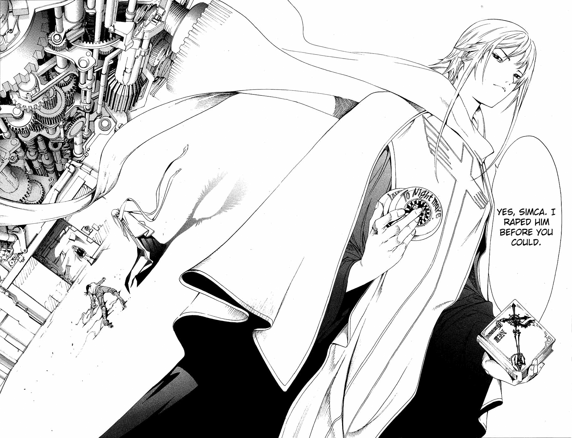 Air Gear Chapter 125 page 2 - Chapter 125