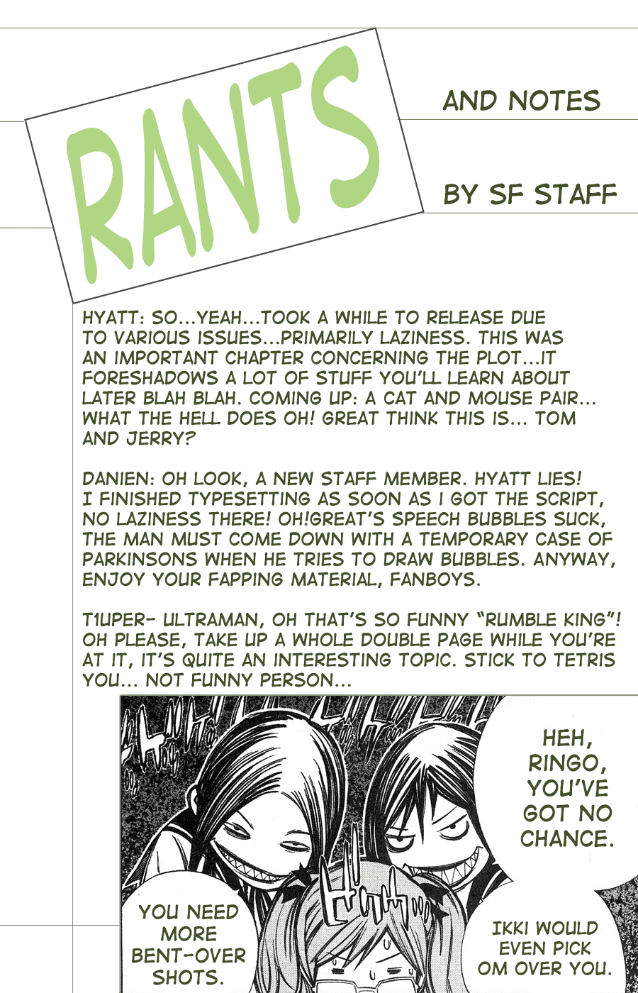 Air Gear Chapter 125 page 3 - Chapter 125