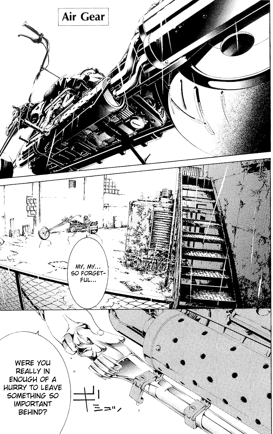 Air Gear Chapter 125 page 4 - Chapter 125