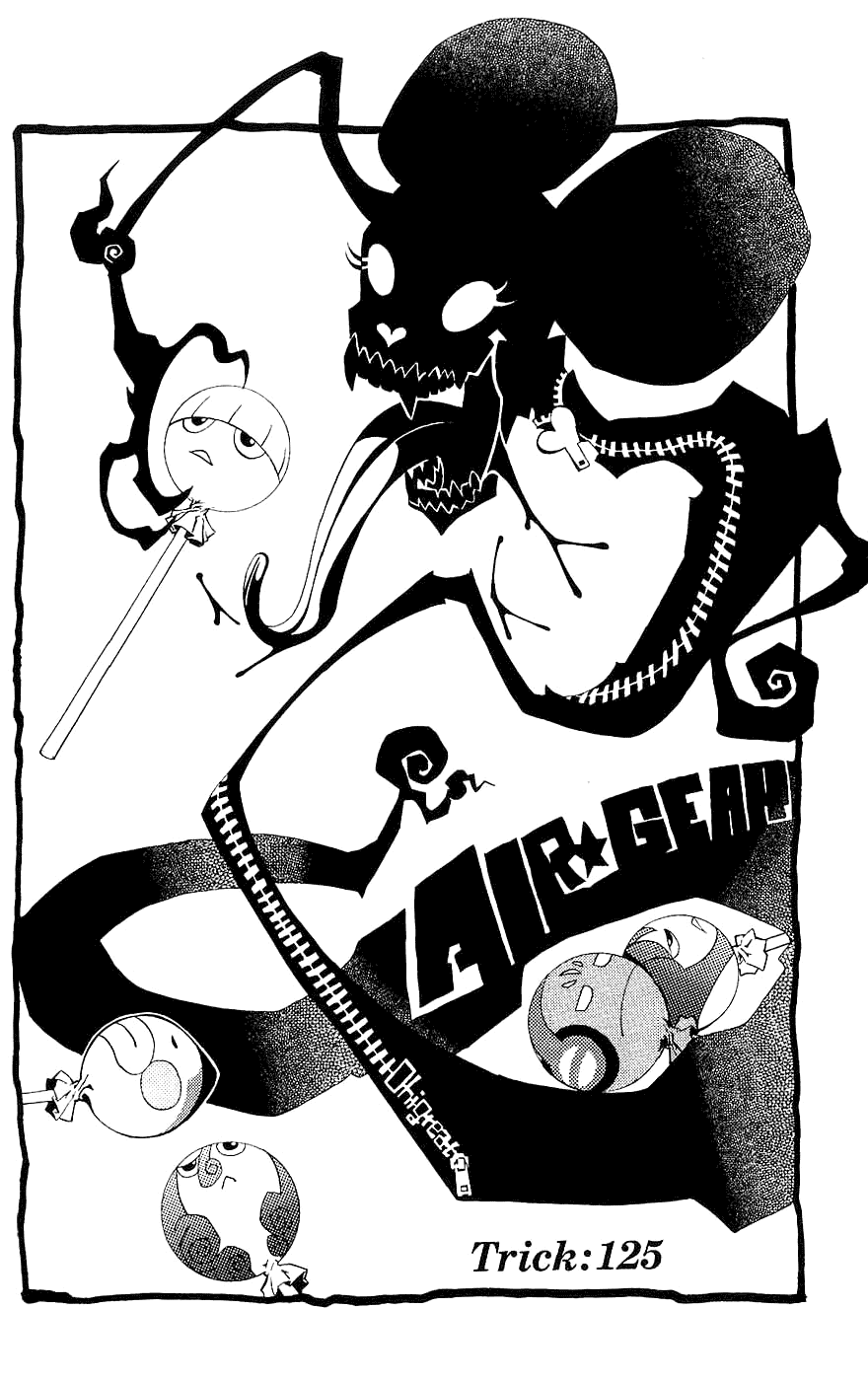 Air Gear Chapter 125 page 5 - Chapter 125