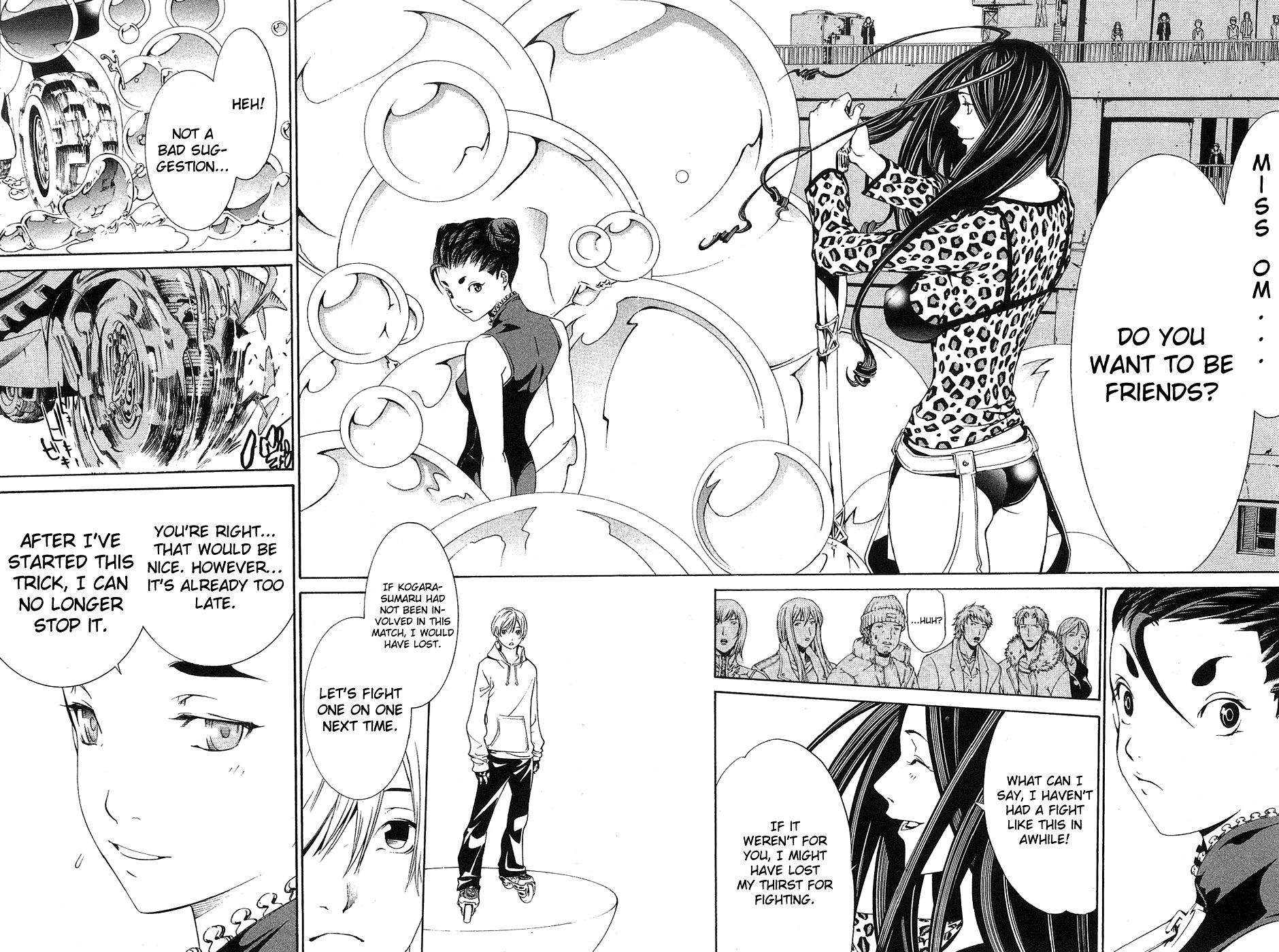 Air Gear Chapter 126 page 12 - Chapter 126