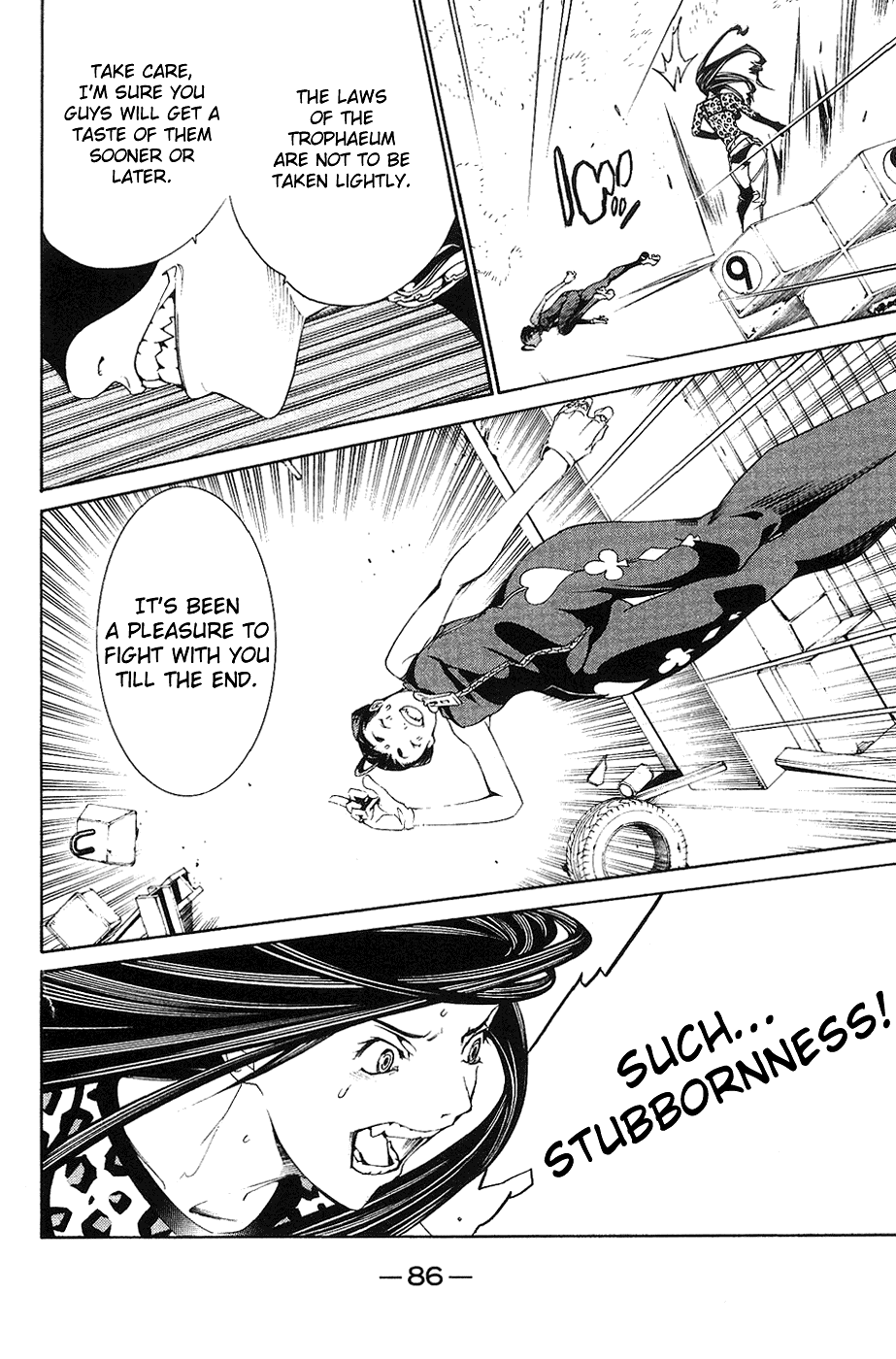 Air Gear Chapter 126 page 15 - Chapter 126