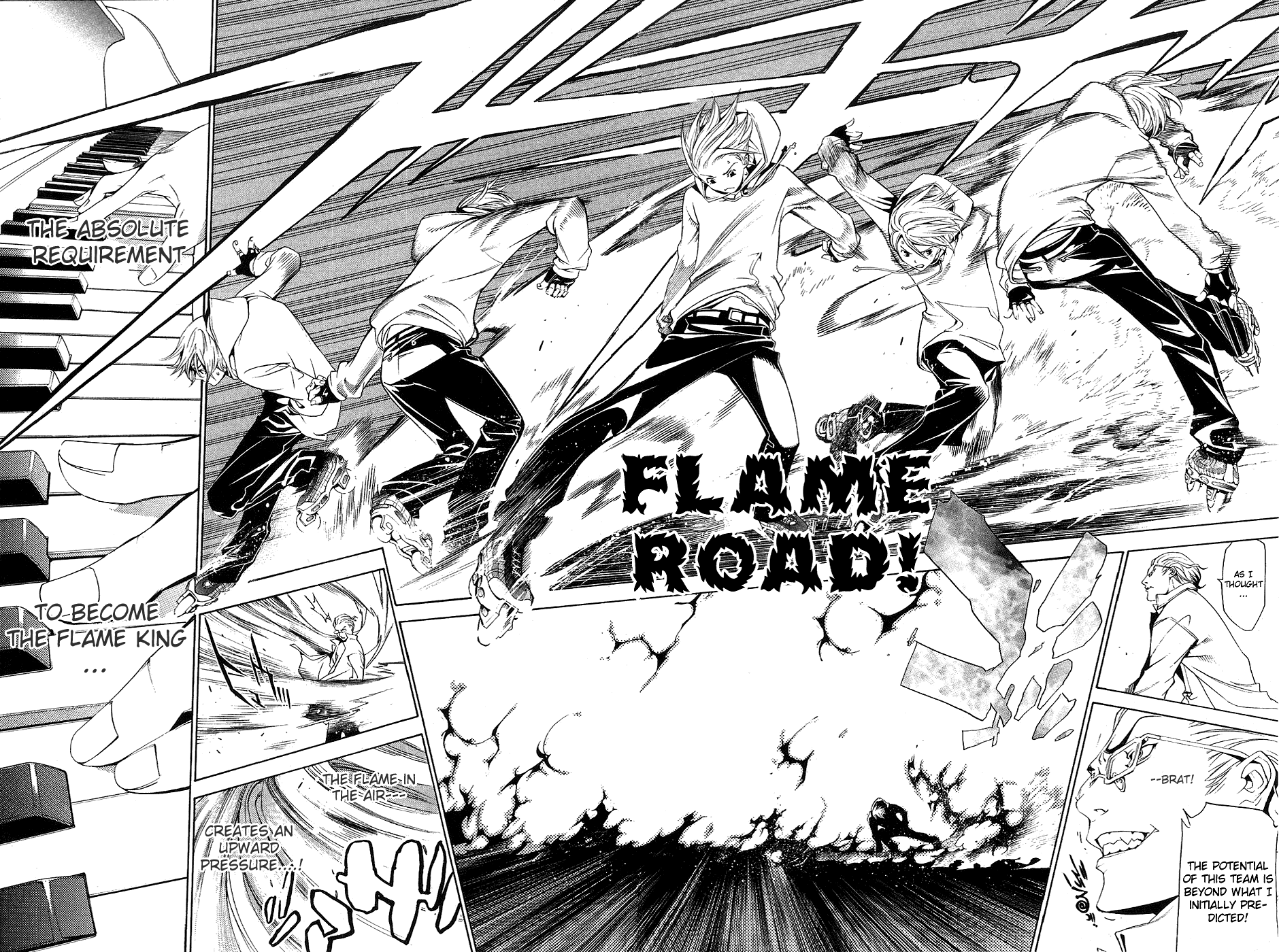 Air Gear Chapter 126 page 19 - Chapter 126
