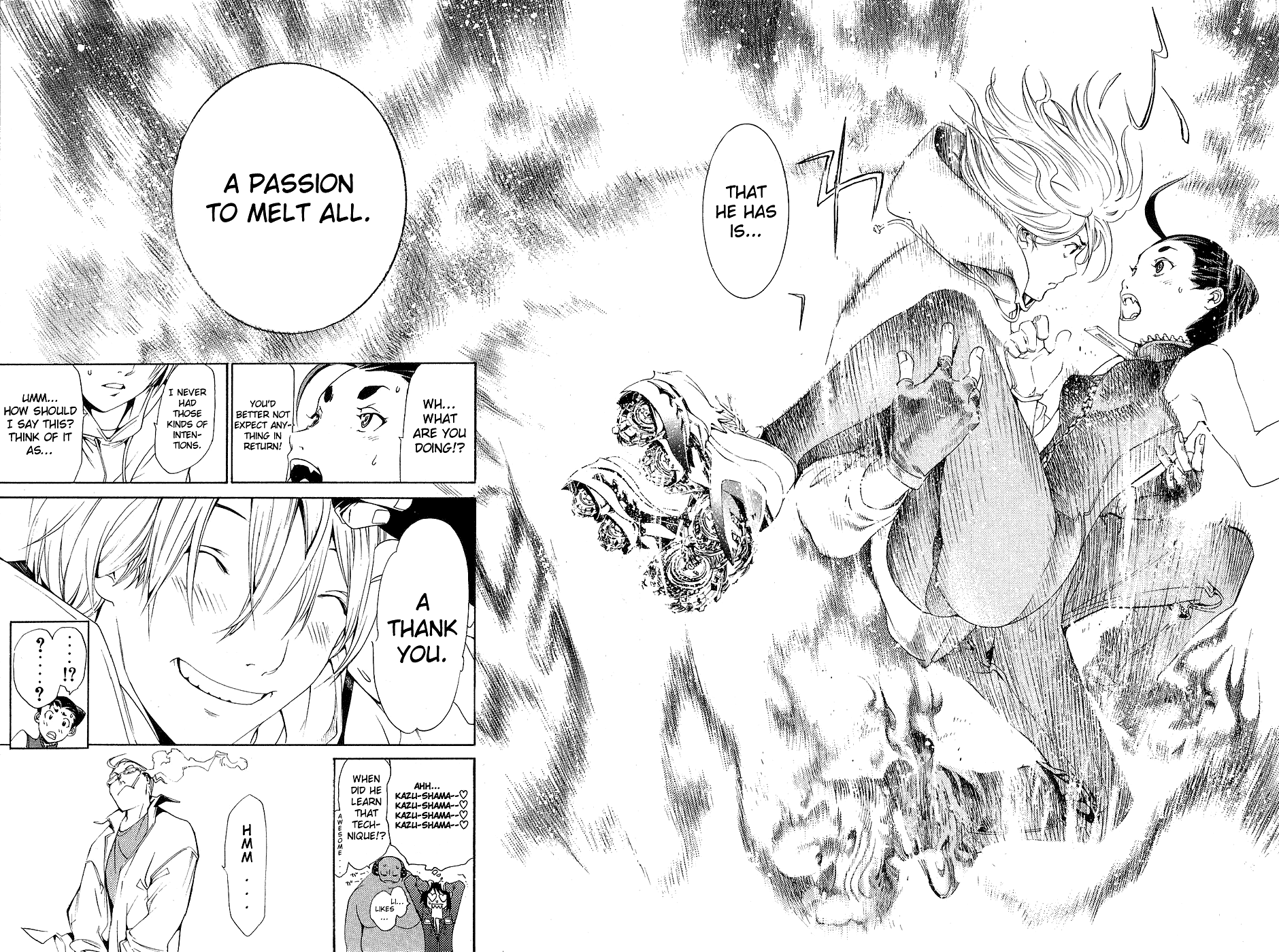 Air Gear Chapter 126 page 20 - Chapter 126