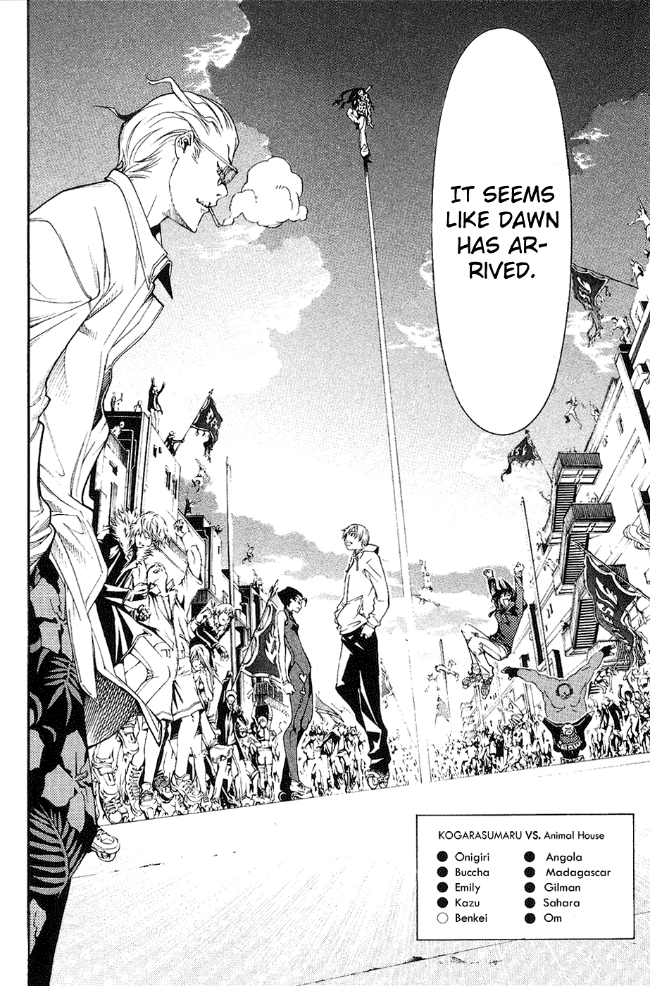 Air Gear Chapter 126 page 21 - Chapter 126