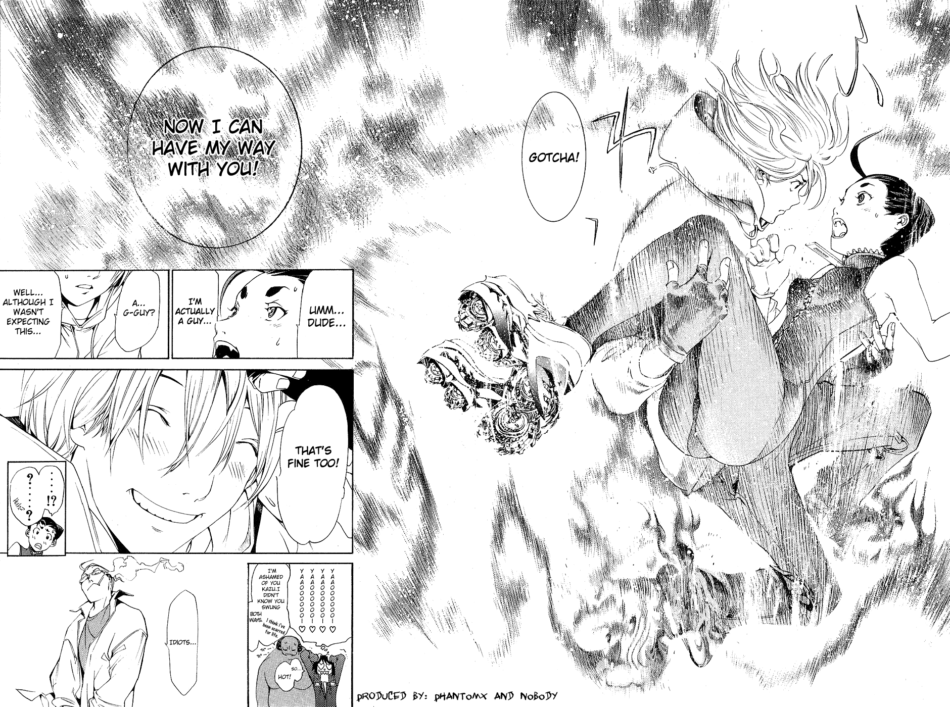 Air Gear Chapter 126 page 22 - Chapter 126