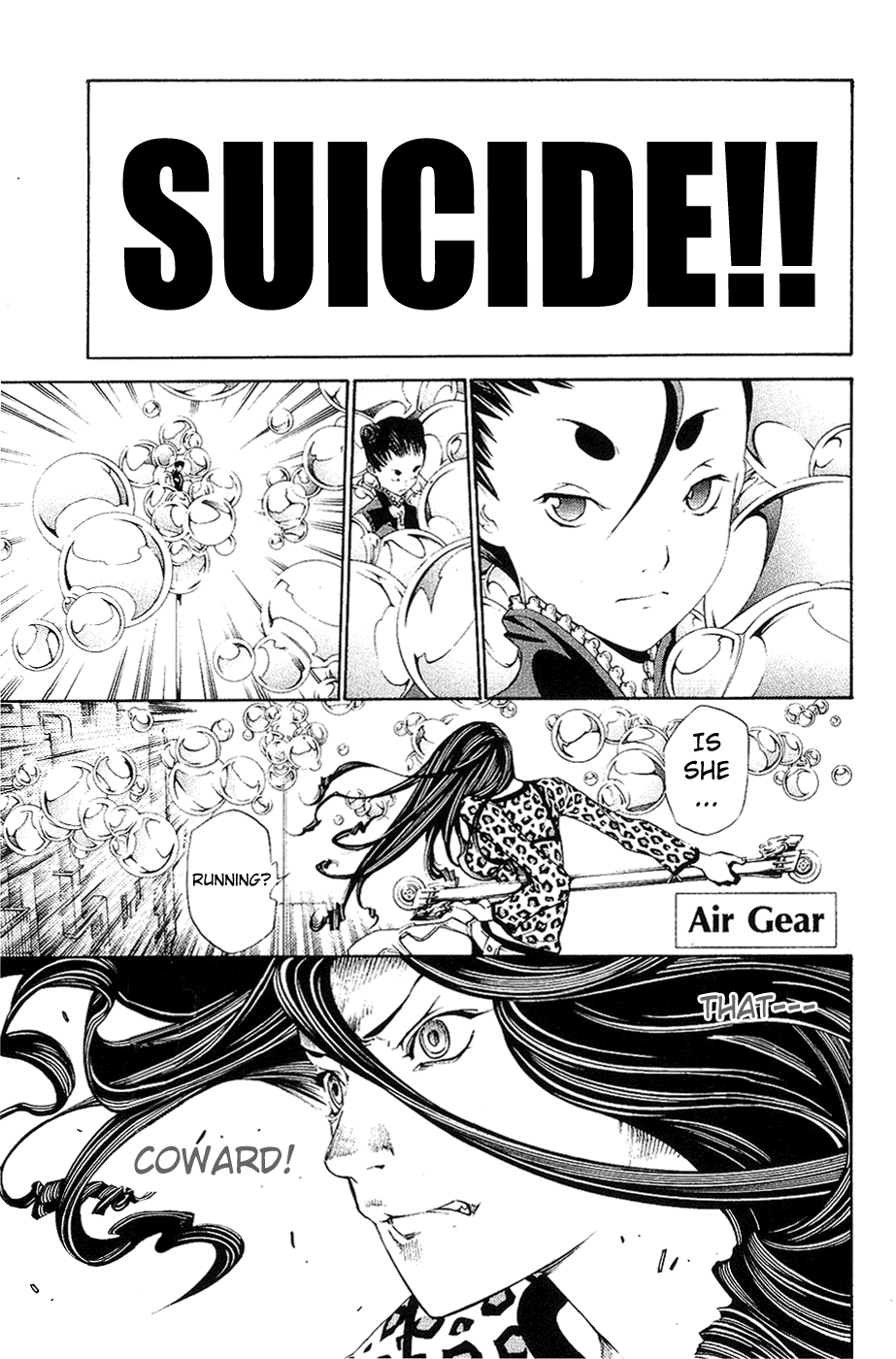 Air Gear Chapter 126 page 3 - Chapter 126