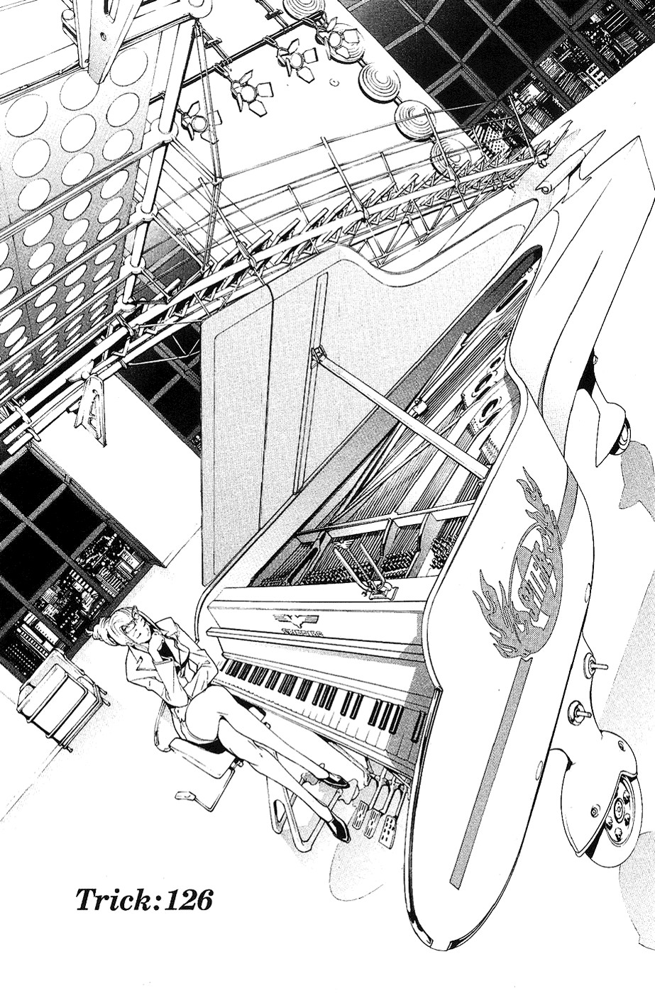 Air Gear Chapter 126 page 4 - Chapter 126