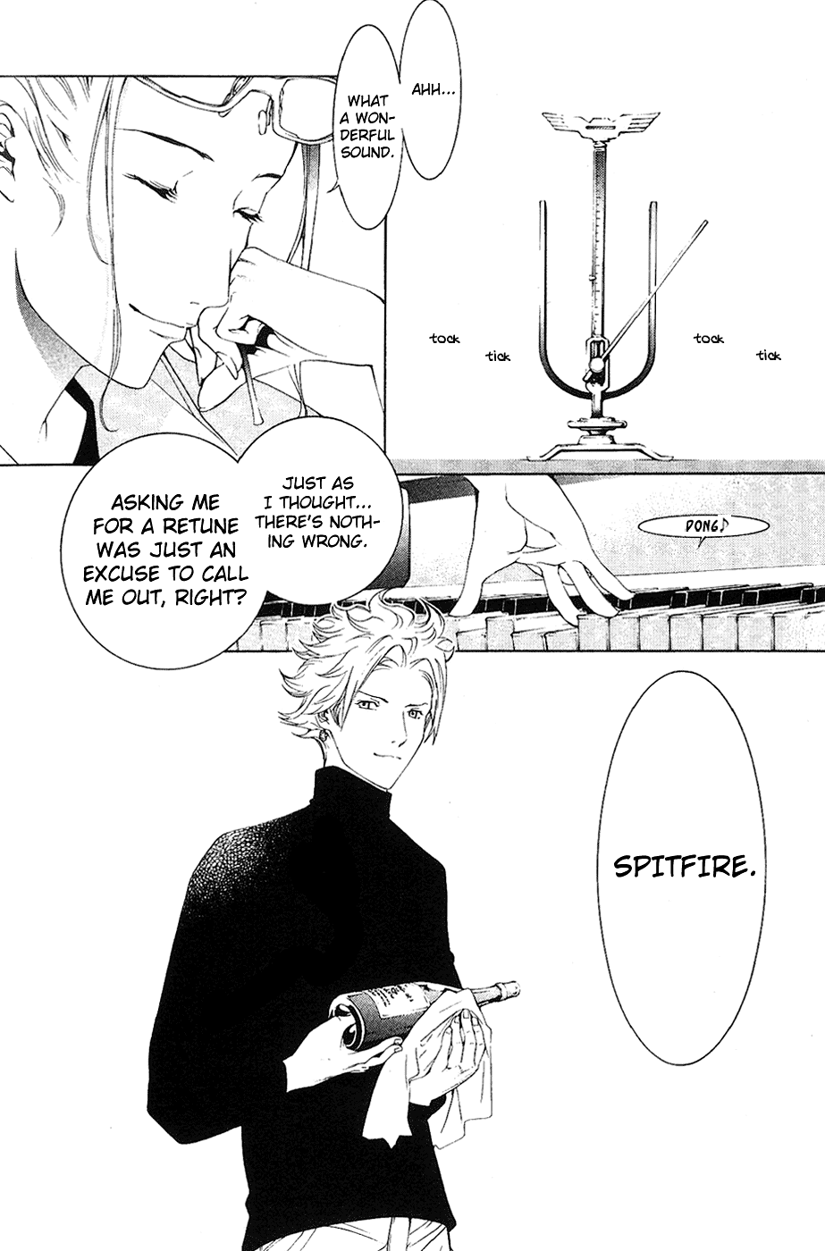 Air Gear Chapter 126 page 5 - Chapter 126