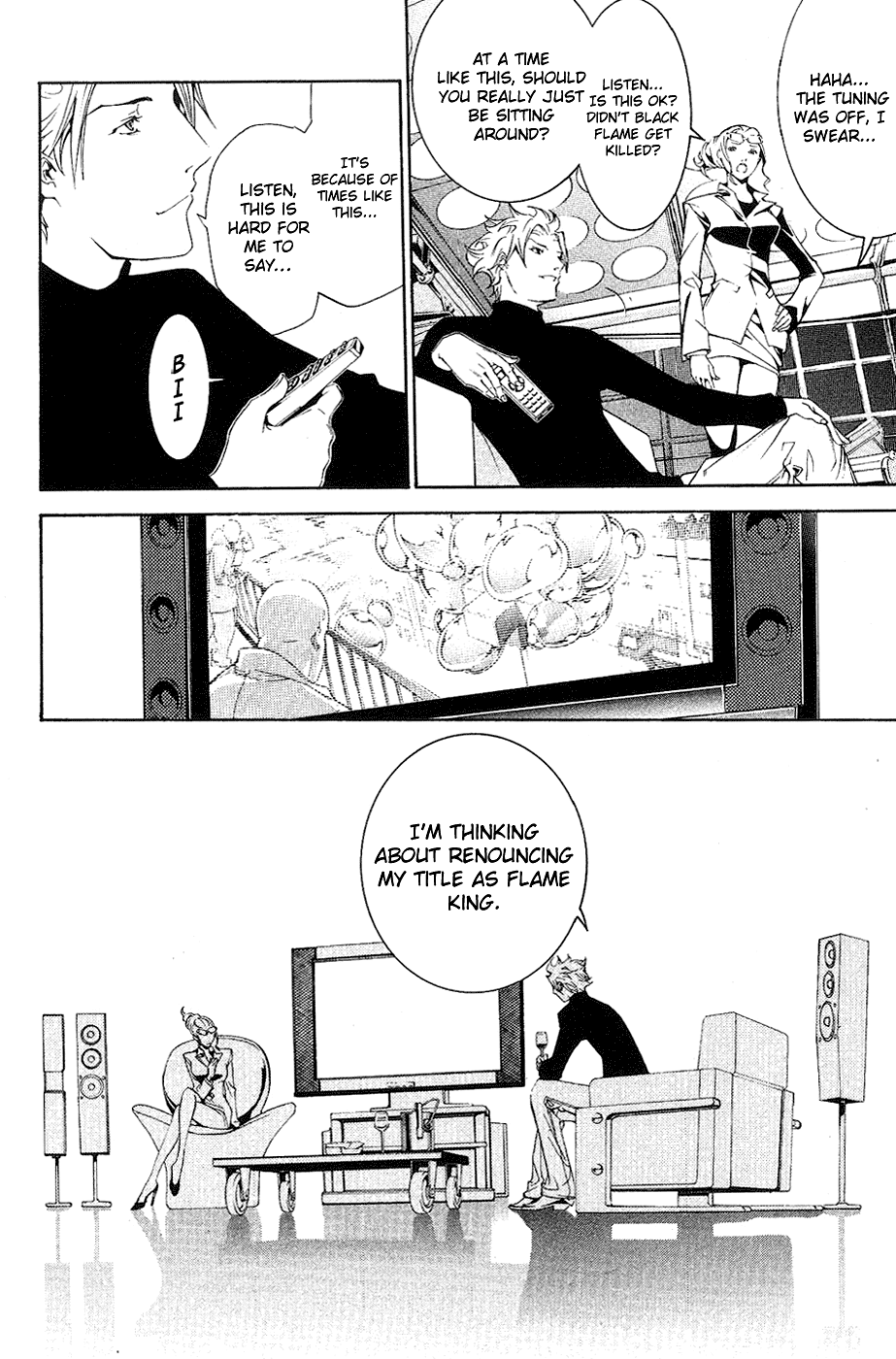 Air Gear Chapter 126 page 6 - Chapter 126