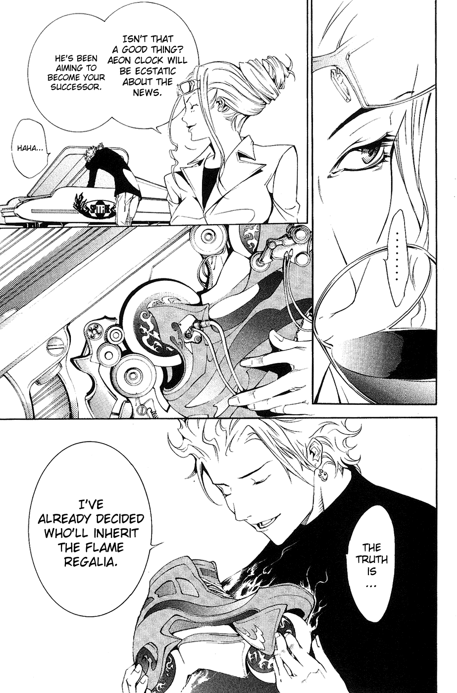 Air Gear Chapter 126 page 7 - Chapter 126