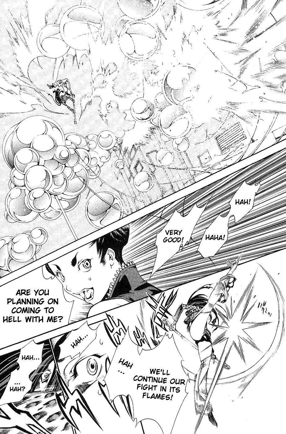 Air Gear Chapter 126 page 9 - Chapter 126