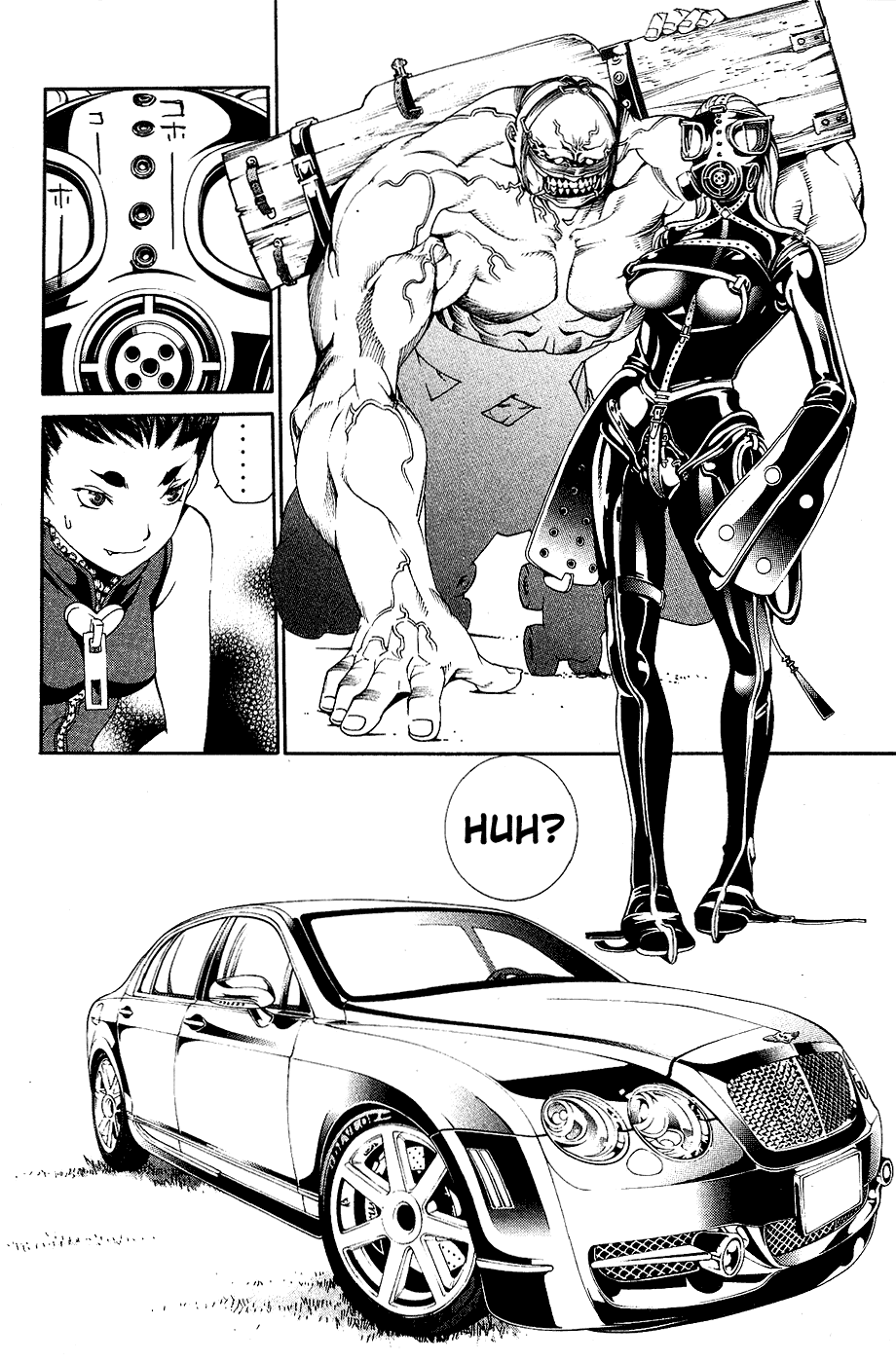 Air Gear Chapter 127 page 10 - Chapter 127
