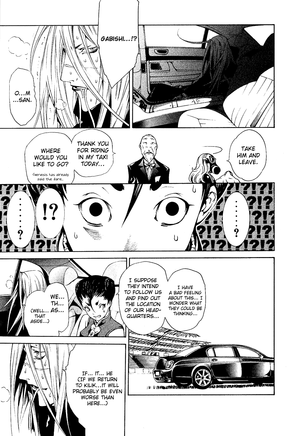 Air Gear Chapter 127 page 11 - Chapter 127