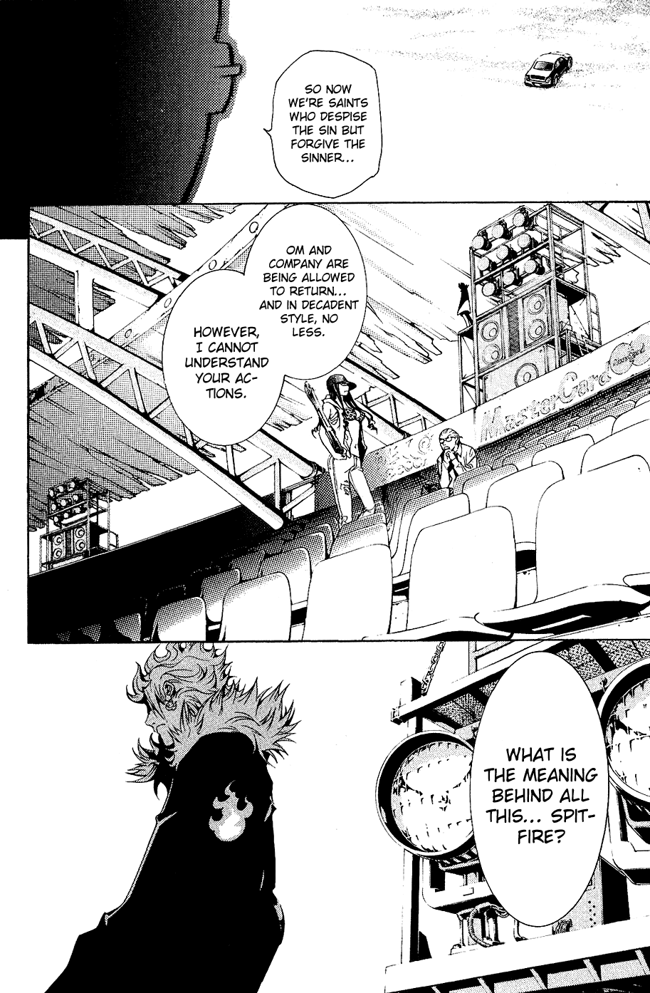 Air Gear Chapter 127 page 12 - Chapter 127