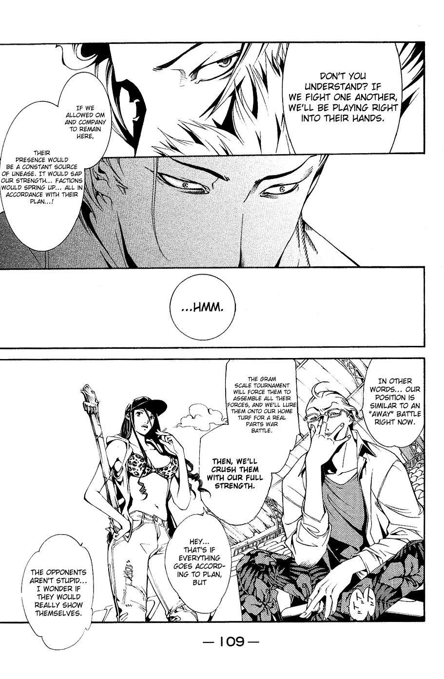 Air Gear Chapter 127 page 15 - Chapter 127