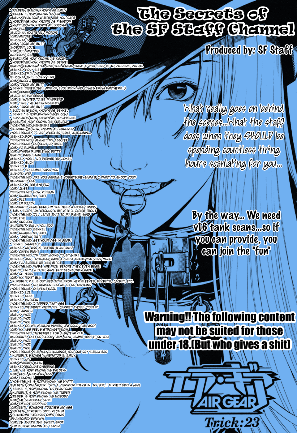 Air Gear Chapter 127 page 19 - Chapter 127