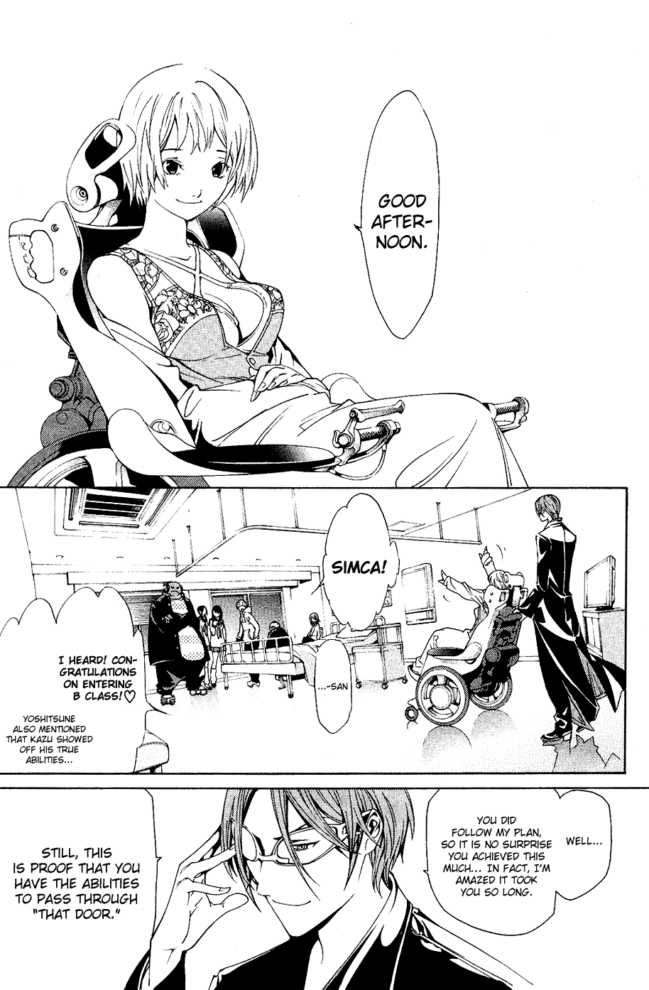 Air Gear Chapter 127 page 6 - Chapter 127