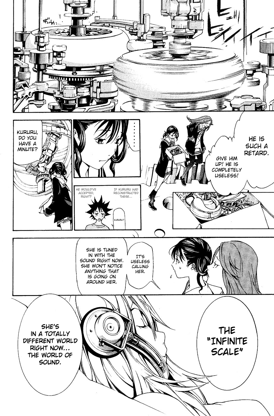 Air Gear Chapter 128 page 10 - Chapter 128
