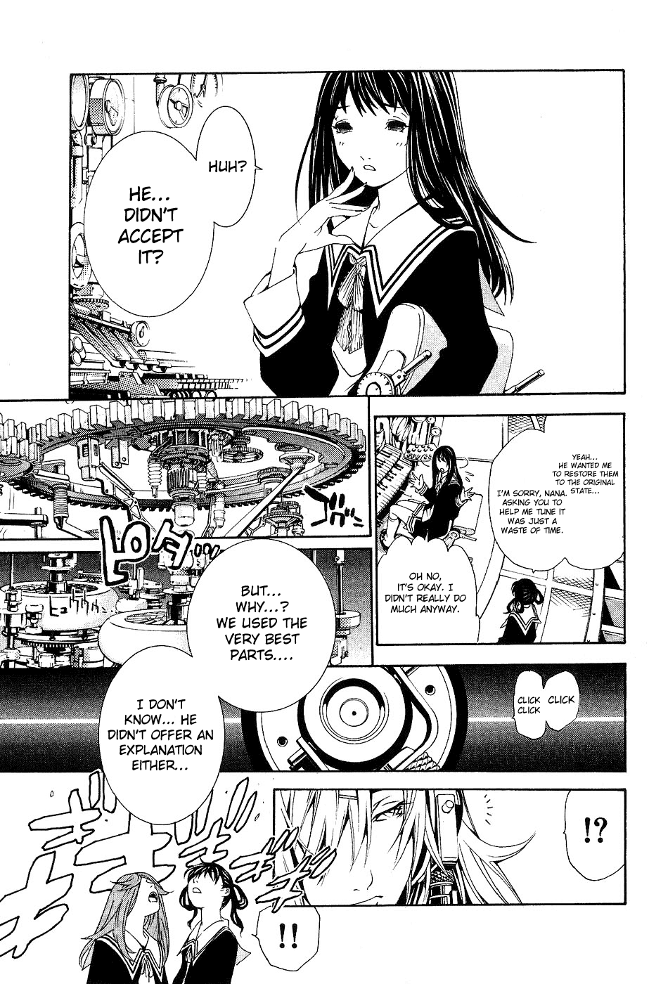 Air Gear Chapter 128 page 11 - Chapter 128