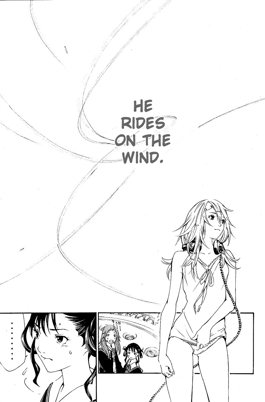 Air Gear Chapter 128 page 13 - Chapter 128