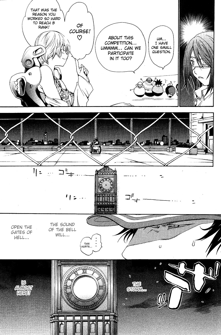 Air Gear Chapter 128 page 15 - Chapter 128