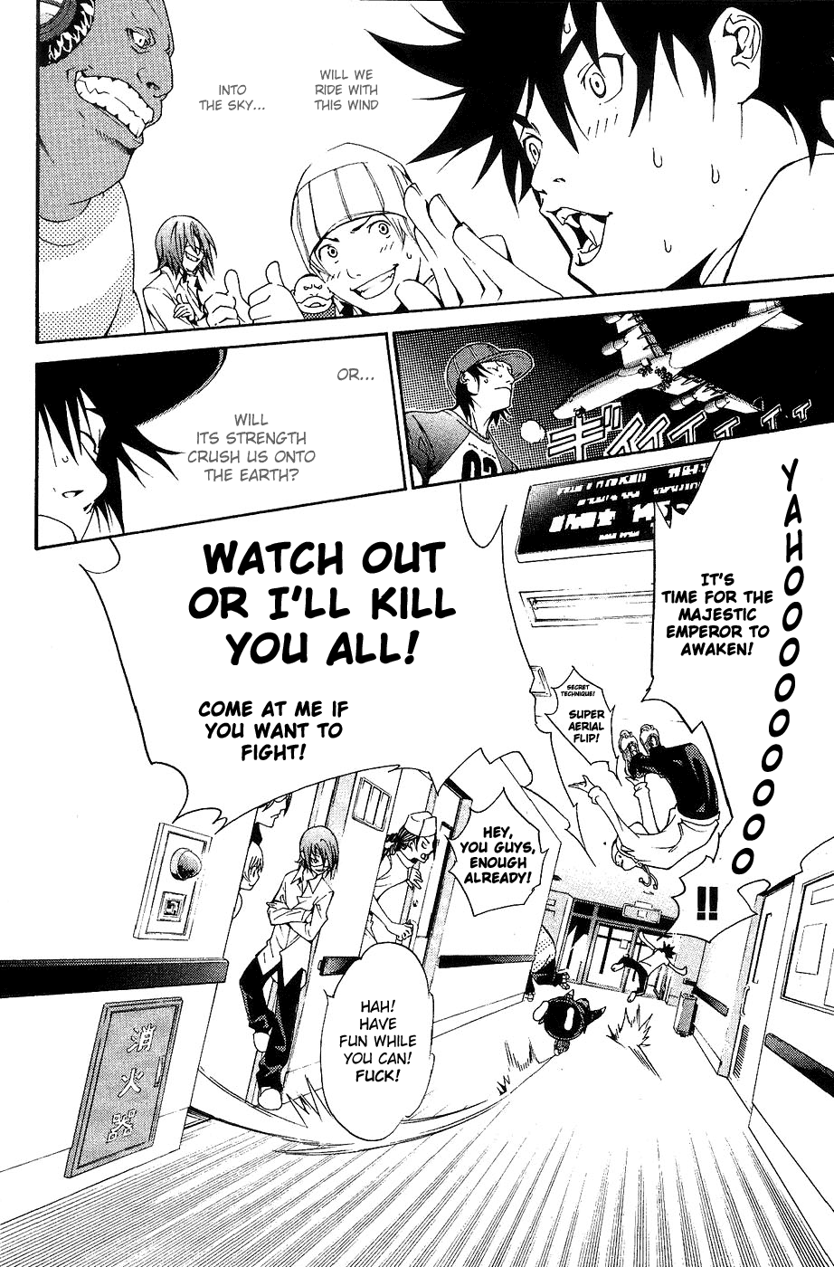 Air Gear Chapter 128 page 16 - Chapter 128